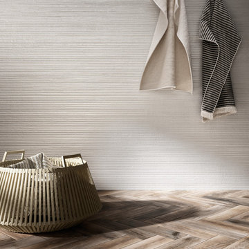 Petit Parquet porcelain floor and wall tiles