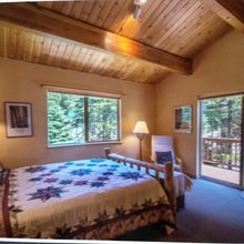cabin bedroom
