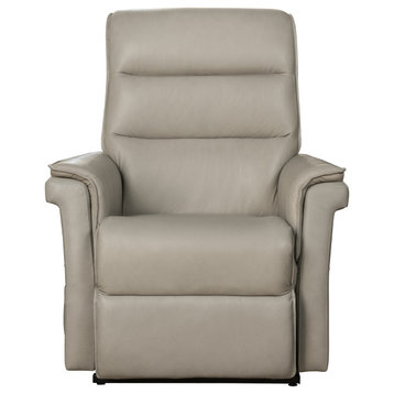 Barcalounger Luka Lift Chair Recliner w/Power Head Rest, Venzia Cream