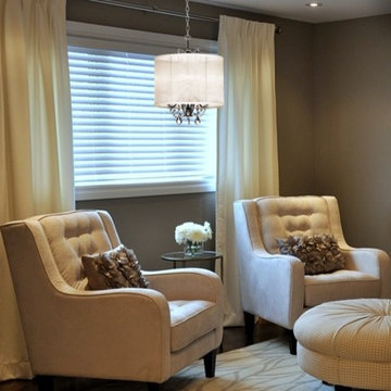 Mini Chandelier with Shade