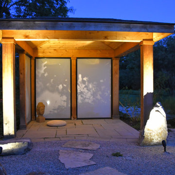 Japan Meets English Cottage
