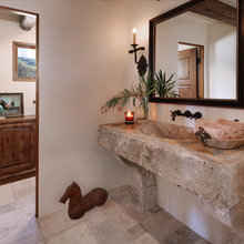 powder room bath sink