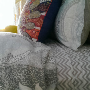 Moroccan Master Bedroom