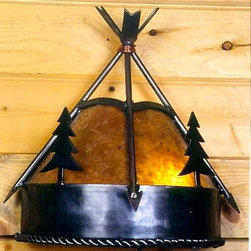 Mountain Wilderness Wall Sconce - Wall Sconces