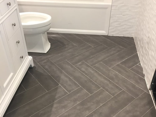 Bathroom re-do: tile and style conundrum!