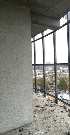 Зеркальный балкон (60 фото)