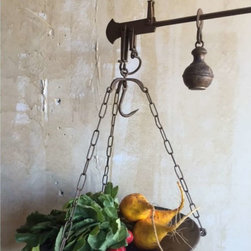 Tuscan Hanging Market Scale - Decorative Accents