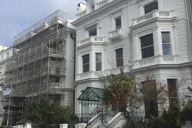 Notting Hill - restoration to facade, new cast details and repairs
