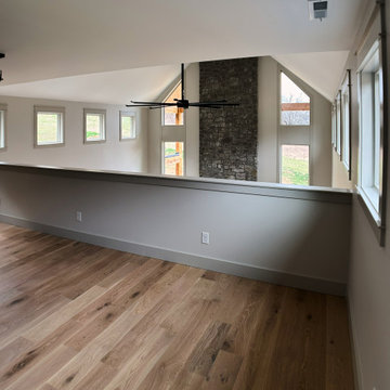 Loft Study with Natural Light and Great Room Overlook