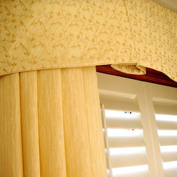 Custom Drapery - Curtains