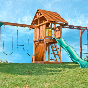 Play Sets with Monkey Bars