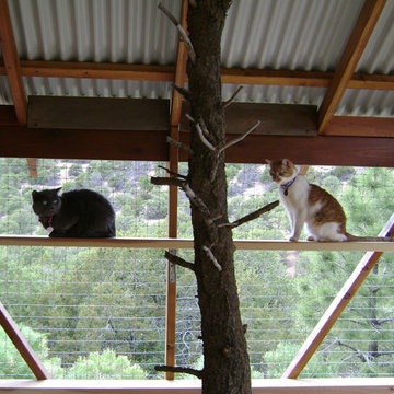 Santa Fe Outdoor Cat House