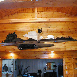 Golfers Residence - Artwork