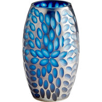 Katara Vase, Blue