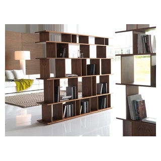 Hudson Modular Bookcase Room Divider by Cattelan Italia - MIG