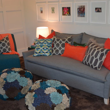 Teen Girls Bedroom Lounge