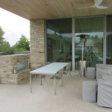 Poolside Retreat