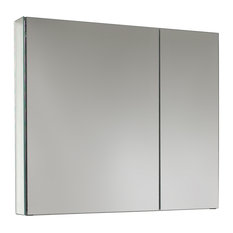 Fresca 30" Wide Bathroom Medicine Cabinet With Mirrors