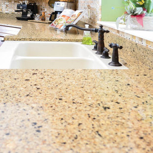 Cream Quartz Countertops Houzz