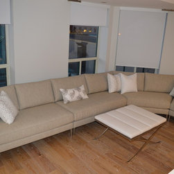 TED GROVE SECTIONAL - Sectional Sofas