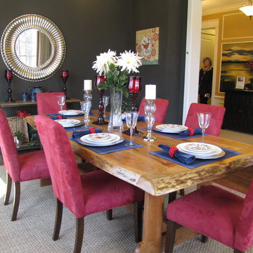 Baldwin Homes "Green" model home, Gambrills, MD