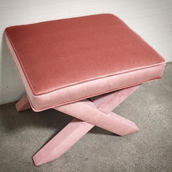 Custom X Benches - Footstools And Ottomans