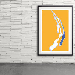 Electric Banana - Drawings And Illustrations
