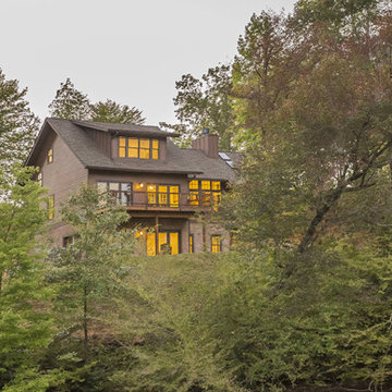 Rear View from Lake