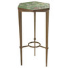 French Heritage Mosaic End Tables, Rustic