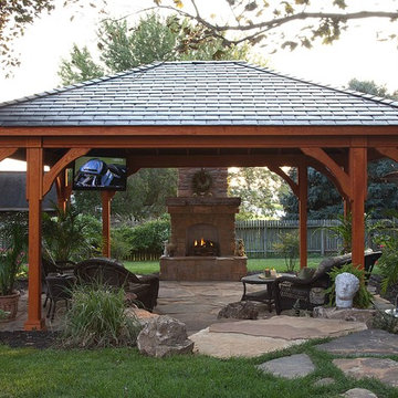 How a 1799 farmhouse got an outdoor update