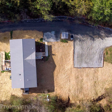 New Drainage System and Driveway