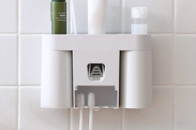 Exquisitor Toothbrush & Paste Holder