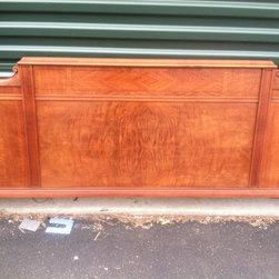 Vintage Heaboard & Footboard - Headboards