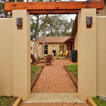 Garage and Courtyard Addition