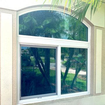 DuraShield V Impact Shape Windows