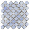 Hudson Tangier Frost Blue Porcelain Floor and Wall Tile