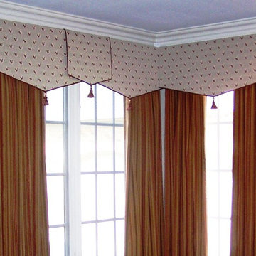Soft Cornices & Drapery Panels