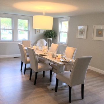 Just Staged and Listed - Chatham Dining Room