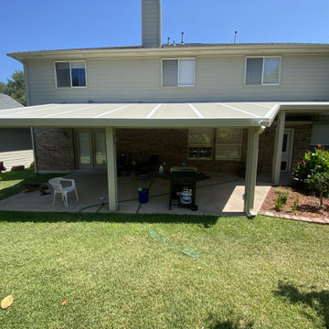 Solid Insulated Patio Cover