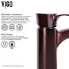 VIGO Otis Vessel Faucet, Oil Rubbed Bronze