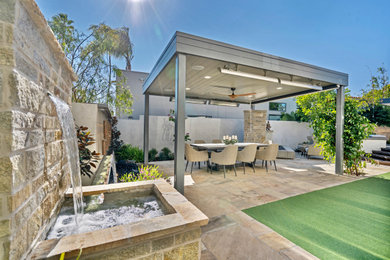 Patio - mid-sized modern patio idea in San Diego