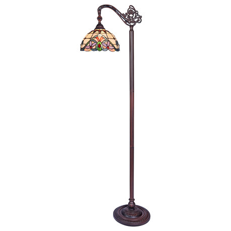 Cooper 1-Light Reading Floor Lamp 11"