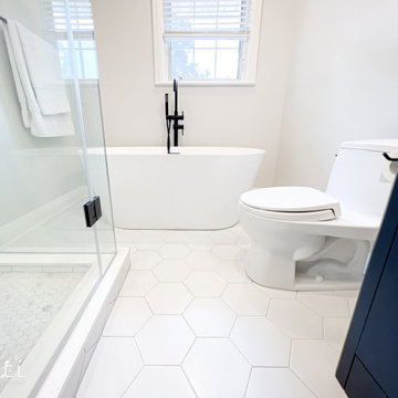 Bathroom Remodel - Project Woods