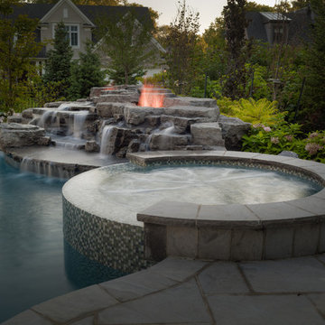 Falling Water- Your Very Own Natural Wonder