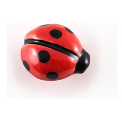Nifty Nob Ladybug Knob - Cabinet And Drawer Knobs