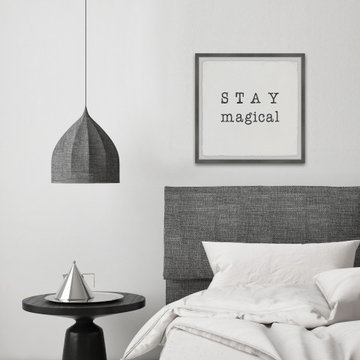 "Magical" Framed Painting Print