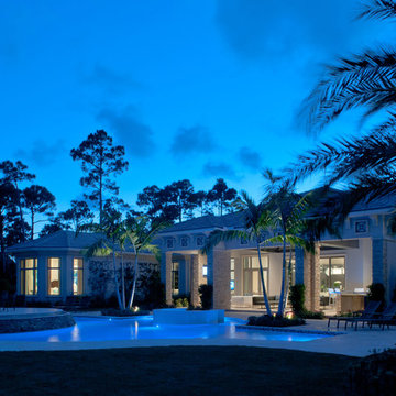 Transitional Pool