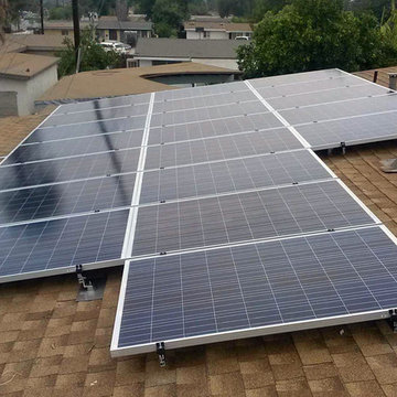 20-Panel Solar System Install in Azusa, CA