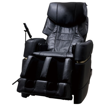 JP970 (Black) - Made in Japan 4D Massage Chair w/ Touchscreen, Black