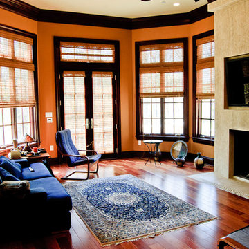 French Custom Home
